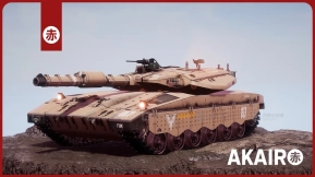 【UE】战斗坦克军事包  Battle Tank Military Pack