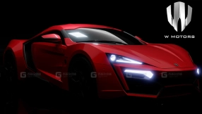 2016款W Motors莱肯超跑-W Motors Lykan Hypersport 2016