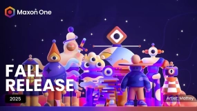 Maxon发布Cinema 4D 2026.0