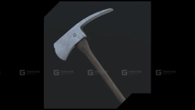 H3VR-木斧-14 - H3VR - Wood Axe 3D model-14