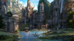 【Kitbash3D】亚特兰蒂斯  Atlantis