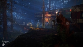 【UE】火车残骸避难所  Train Wreck Refuge