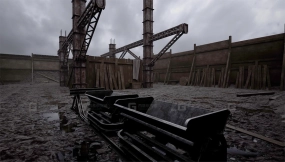 【UE】带隧道采矿综合体  Mining Complex with Tunnels