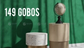 灯光投影alpha遮罩图 Gobos Light Textures