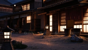 日式小镇 Japanese Town