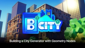 CG Cookie城市建筑项目BCITY CG Cookie – BCITY