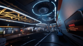 【UE】科幻电车车站  SCI-FI TRAM STATION