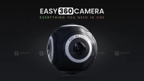 【UE】简易360度相机（v2）  Easy 360 Camera (v2)