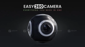 【UE】简易360度相机（v2）  Easy 360 Camera (v2)