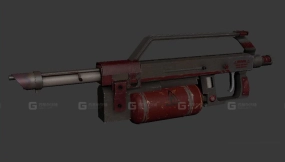 火焰喷射器 Flame Thrower 3D model-10