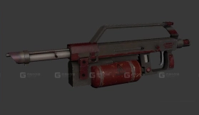 火焰喷射器 Flame Thrower 3D model-10