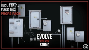 【UE】工业保险丝盒套装  Industrial Fuse Box Pack
