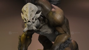 骨骼面部绑定-低多边形模型  Boneface-Rigged-Lowpoly