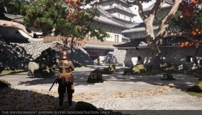 【UE】日本模块化城堡（含内部结构）  Japanese Modular Castle (With Interiors)