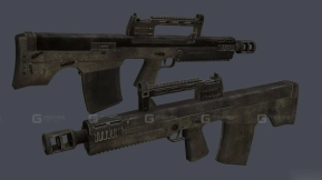 АШ-12 3D model