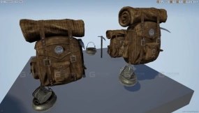 【UE】旧版生存背包  Old Survival Backpack