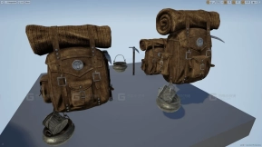 【UE】旧版生存背包  Old Survival Backpack