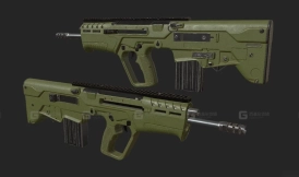 IWI塔沃尔7型 IWI Tavor 7 3D model