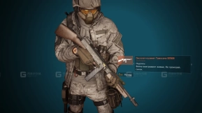 汤普森M1928冲锋枪-Thompson M1928 3D model-30