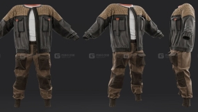【中字】Marvelous Designer 为 3D 角色制作时尚服装
