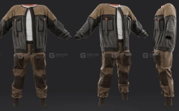 【中字】Marvelous Designer 为 3D 角色制作时尚服装
