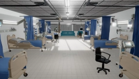 医院房间 医院病房 Hospital Room Hospital Ward