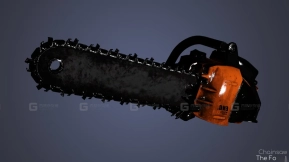 链锯（森林） - Chainsaw (The Forest) 3D model-44