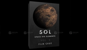 100组星球宇宙星空视频合成素材 FilmCrux SOL – Space VFX Elements Vol.3