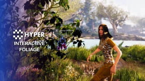 【UE】超交互植被系统 v3  Hyper Interactive Foliage v3