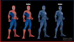 蜘蛛侠：敌友难辨（Blender 5.1版本） [Spider-Man] Spider-Man  Friend or Foe [Blender 5.1]