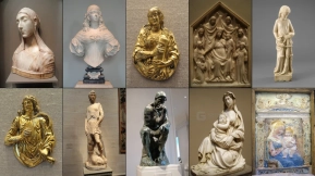 卡诺瓦雕塑人物雕像临摹图片素材 Canova sculpture figure statue copy image materials