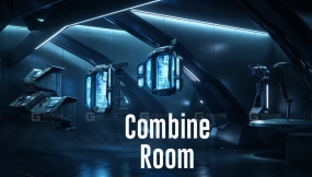 [HL2自定义] 联合军房间 [HL2 Custom] Combine Room