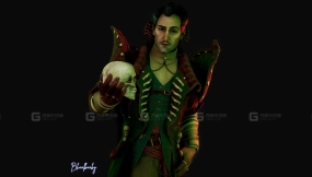 埃姆里希·沃尔卡林（龙腾世纪：影障守护者） Emmrich Volkarin (Dragon Age  The Veilguard)