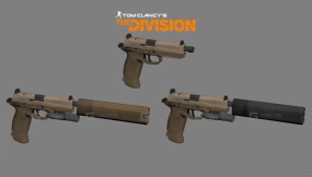 第一波X-45 - First Wave X-45 3D model-7