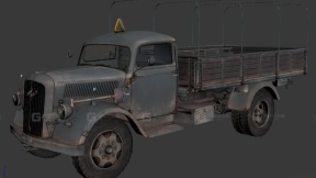 欧宝闪电2,5-32 - Opel Blitz 2,5-32 3D model-185