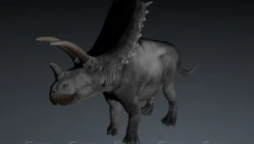 Bravoceratops - 勇士角龙