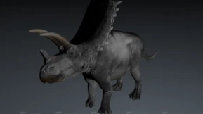 Bravoceratops - 勇士角龙