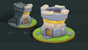 Blender纹理绘制：创建惊艳的风格化模型 - GameDev.tv – Blender Texture Painting  Create Stunning Stylised Models