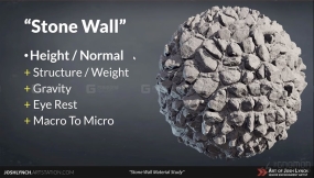 SD石头墙壁贴图材质制作教程 Creating Stone Wall Materials in Substance Designer