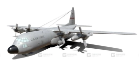 C130 洛克希德大力神运输机 C130 Lockheed C130 Hercules Transport Aircraft