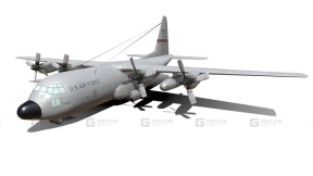C130 洛克希德大力神运输机 C130 Lockheed C130 Hercules Transport Aircraft