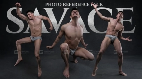 901张Savage艺术家的照片参考包 Savage- Photo Reference Pack For Artists 901 JPEGs