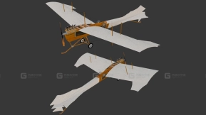 单翼机 莱瓦瓦瑟尔 安托瓦内特 IV型  Monoplane Levavasseur Antoinette Iv