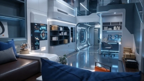 科幻公寓 Sci-Fi Apartment