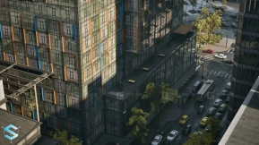 【UE】现代城市环境  Modern City Environment