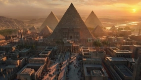 【Kitbash3D】埃及金字塔 Egypt