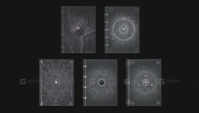 死灵之书套件 Necronomicon book pack