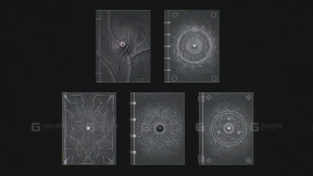 死灵之书套件 Necronomicon book pack