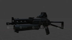 PP野牛冲锋枪3D模型-95 - PP-Bizon 3D model-95