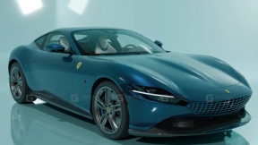 2020 Ferrari Roma 2020年法拉利Roma